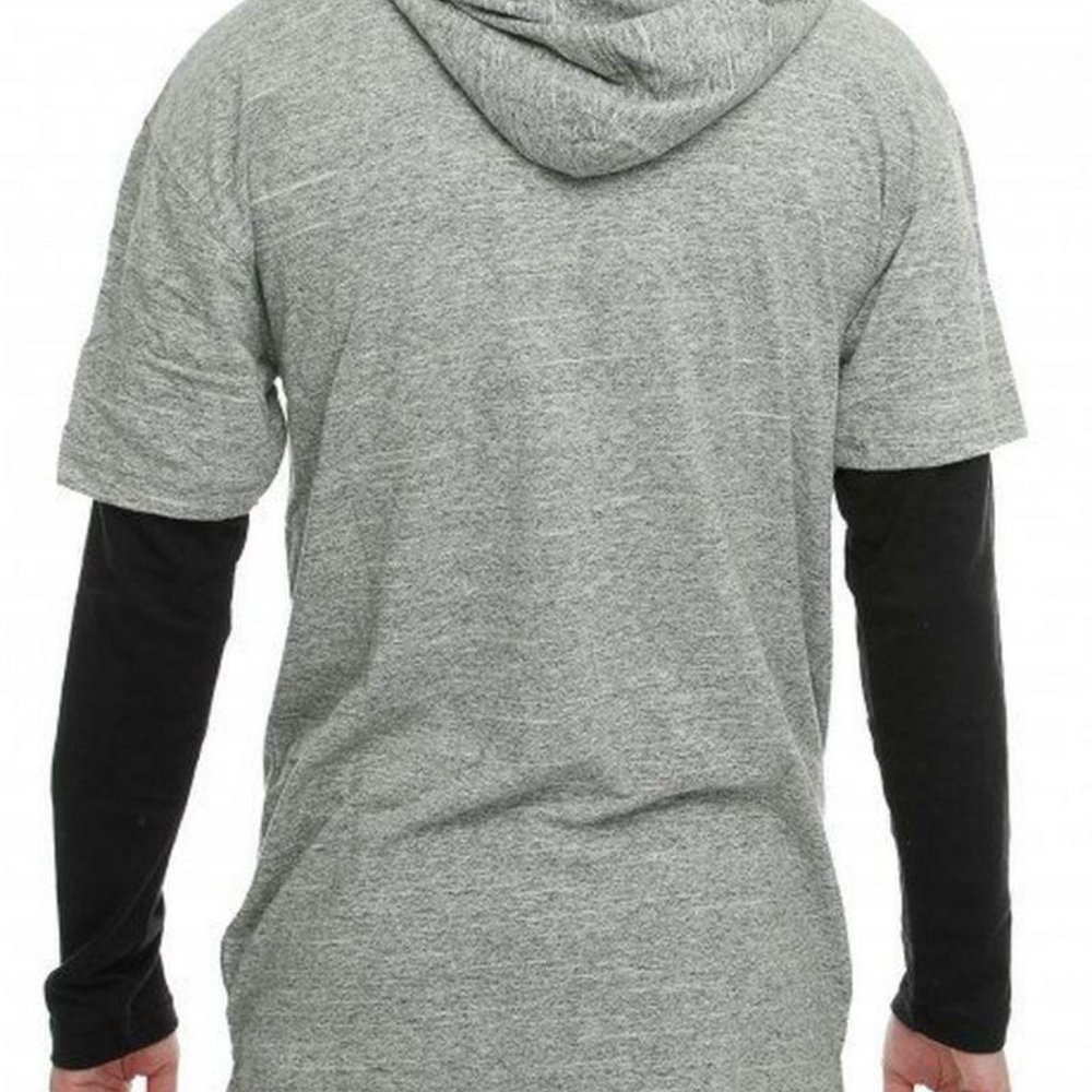 Akademiks long sleeve hoodie sweatshirt w pocket - Picture 2 of 2